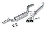 Borla 07-12 VW Passat / CC 2.0L AT/MT FWD Sport SS Catback Exhaust - 140335