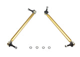 Whiteline 10+ Chevy Camaro FR Coupe Front Sway Bar - Link Assy H/D Adj Steel Ball (360mm C to C) - KLC178
