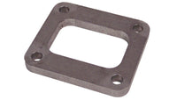 Vibrant T04 Turbo Inlet Flange (Rectangular Inlet) Mild Steel 1/2in Thick - 14410