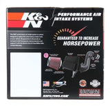 K&N 14-16 Kia Forte Coup L4-1.6L F/I Silver Typhoon Short Ram Intake - 69-5316TS