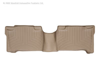 WeatherTech 05-07 Toyota Sequoia Rear FloorLiner - Tan - 450443