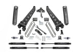 Fabtech 08-10 Ford F450/550 4WD 6in Radius Arm System w/Stealth Shocks - K2052M