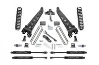 Fabtech 08-10 Ford F450/550 4WD 6in Radius Arm System w/Stealth Shocks - K2052M