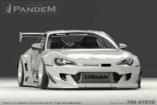 GReddy Scion FR-S Pandem Wide Body V3 Side Canards - 17010275