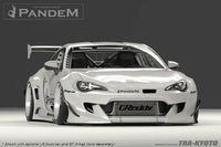 GReddy Scion FR-S Pandem Wide Body V3 Front Canard - 17010273
