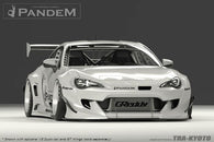 GReddy Scion FR-S Pandem Wide Body V3 Rear Diffuser - 17010276