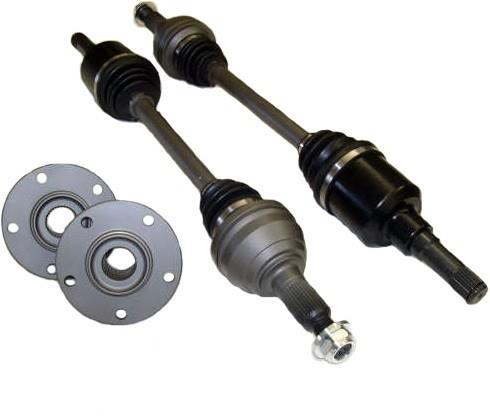 DSS Pontiac 2008-2009 G8 / CHEVY SS 1400HP Level 5 Axle/Hub Kit - GM60