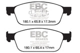 EBC 12+ Ford Focus 2.0 Turbo ST Yellowstuff Front Brake Pads - DP42145R