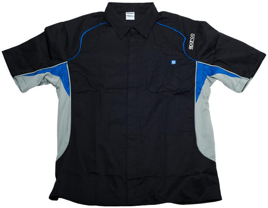 Sparco T-Shirt Circuit Tri Gray Sml - SP02020GR1S