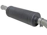 aFe Rebel Series 2.5in. 304 SS C/B Exhaust System 2018 Jeep Wrangler (JL) V6-3.6L - Black Tip - 49-38071-B