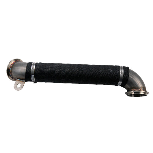 Wehrli 04.5-10 Chevrolet 6.6L LLY/LBZ/LMM Duramax 3in Stainless Down Pipe - WCF100703