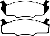 EBC 80-84 Volkswagen Golf 1.6 Greenstuff Front Brake Pads - DP2366
