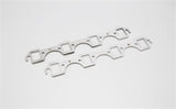 Cometic Ford SB 1.120in x 1.480in Port .030in MLS Exhaust Gasket - C5898-030