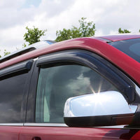 AVS 01-05 Honda Civic Ventvisor Outside Mount Window Deflectors 4pc - Smoke - 94213