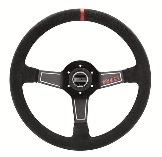 Sparco Strwhl L575 Monza Suede - 015L750SC