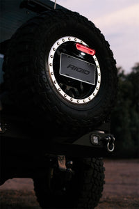 Rigid Industries Chase Tail Light Kit w/ Mounting Bracket - Red - 90133