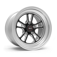 Weld S70 15x9.33 / 5x4.75 BP / 4.5in. BS Black Wheel (Medium Pad) - Non-Beadlock - 70MB-509B45A