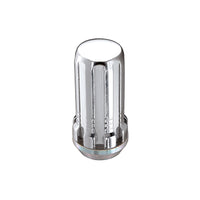 McGard SplineDrive Lug Nut (Cone Seat) M14X1.5 / 1.648in. Length (4-Pack) - Chrome (Req. Tool) - 65315