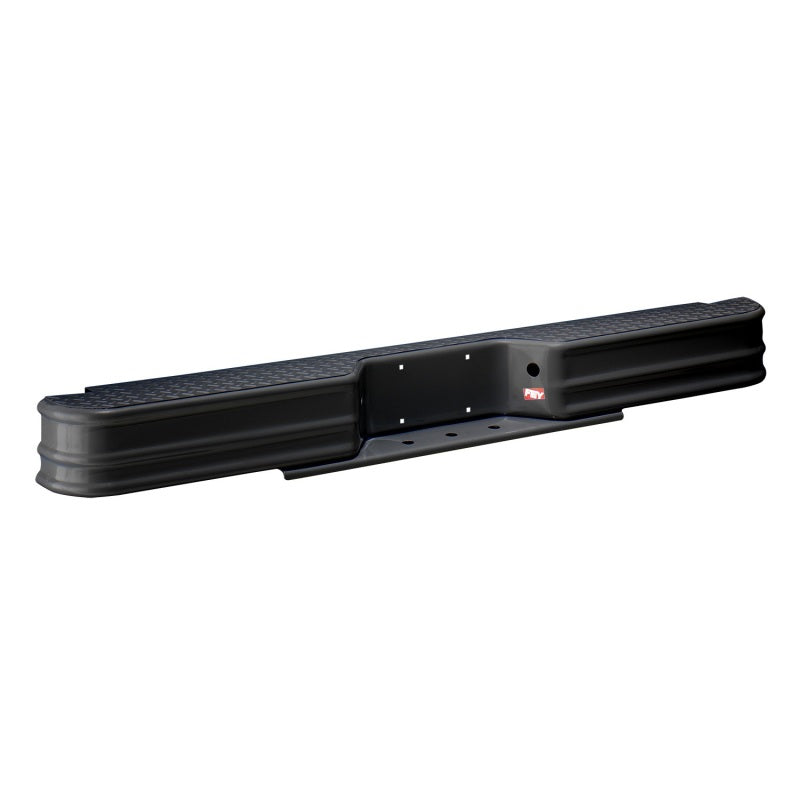 Westin/Fey 87-04 Dodge Dakota / 87-92 Jeep Comanche Diamondstep Universal Bumper - Black - 63000