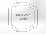 aFe Pro Series Rear Differential Cover Black 2018+ Jeep Wrangler (JL) V6 3.6L (Dana M220) - 46-71000B