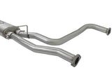 aFe POWER Rebel Series 2-1/2in 409 SS Cat Back Exhaust w/ Black Tips 16-17 Nissan Titan V8 5.6L - 49-46126-B