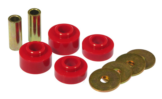 Prothane 99-04 Chevy Cobra IRS Front Diff Bushings - Red - 6-1609