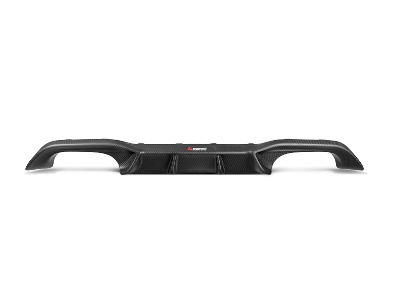 Akrapovic 16-17 BMW M2 (F87) Rear Carbon Fiber Diffuser - Matte - DI-BM/CA/3/M