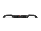 Akrapovic 16-17 BMW M2 (F87) Rear Carbon Fiber Diffuser - Matte - DI-BM/CA/3/M