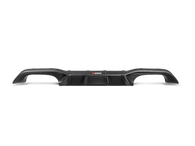 Akrapovic 16-17 BMW M2 (F87) Rear Carbon Fiber Diffuser - Matte - DI-BM/CA/3/M