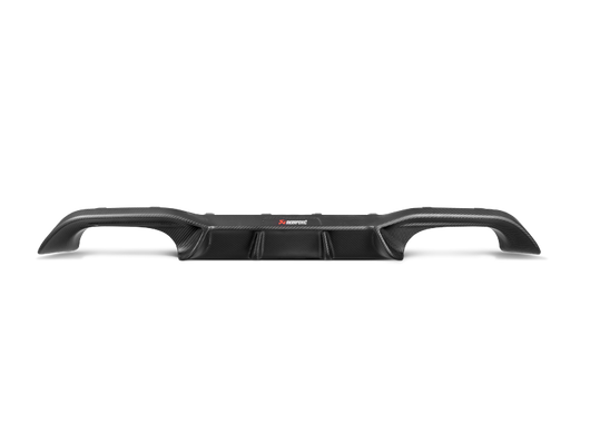 Akrapovic 16-17 BMW M2 (F87) Rear Carbon Fiber Diffuser - Matte - DI-BM/CA/3/M