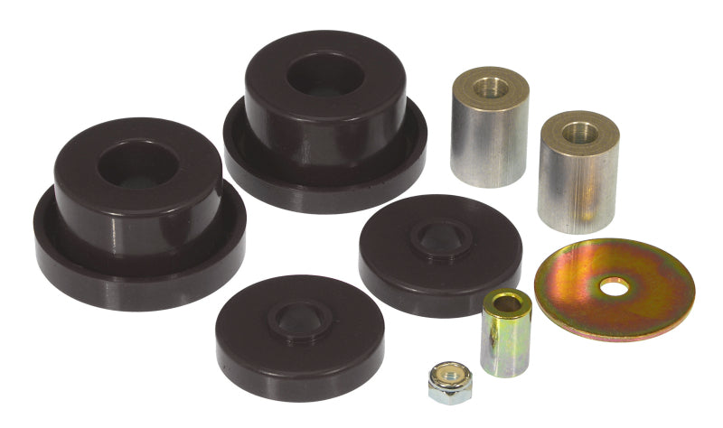 Prothane Dodge LX Front Diff Carrier/Support Bushings - Black - 4-1607-BL