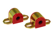 Prothane Universal Sway Bar Bushings - 11/16in for B Bracket - Red - 19-1129
