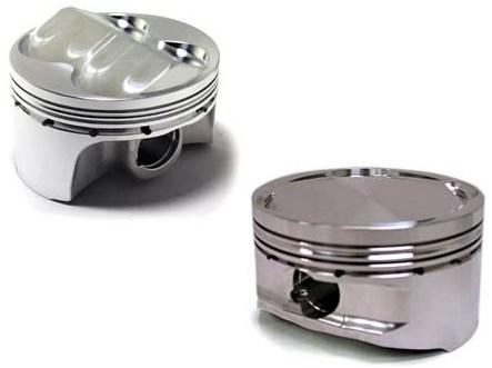 Brian Crower Pistons CP Custom w/ pins, rings and locks Mitsubishi 4B11T Evo X-Stroker - BC7139