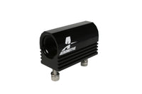 Aeromotive 05-06 Ford 4.6L Fuel Rail Pressure Sensor Adapter Log (-08 AN inlet / outlet) - 15115