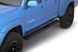 Lund 05-17 Toyota Tacoma Access Cab (80in) 6in. Oval Straight Chrome Nerf Bars - Chrome - 22368054