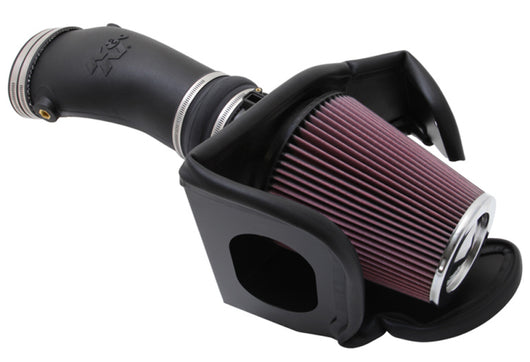 K&N 10-14 Ford Mustang Shelby GT 5.4L V8 Performance Intake Kit - 57-2579