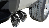 Corsa 14 GMC Sierra/Chevy Silv 1500 Crew Cab/Short Bed 5.3L V8 Polished Sport Single Side CB Exhaust - 14873