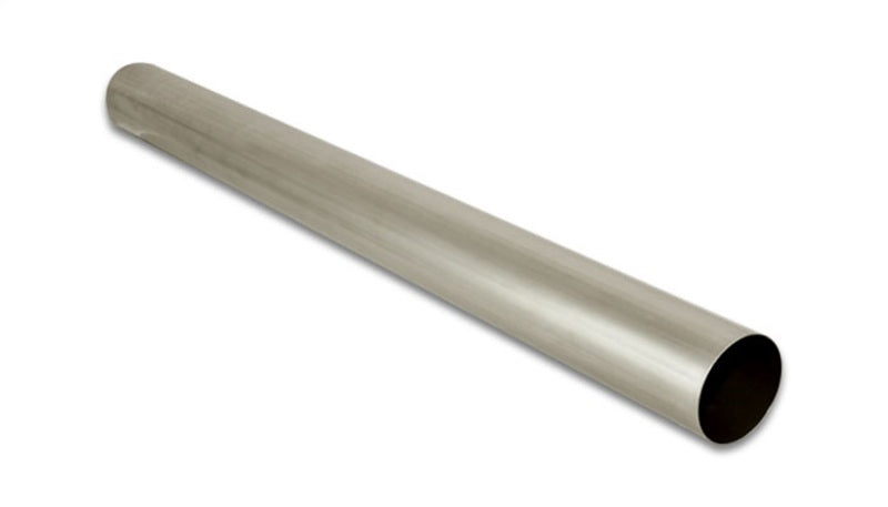 Vibrant 2.5in. O.D. Titanium Straight Tube - 1 Meter Long - 13372