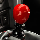 Raceseng Slammer Shift Knob (No Engraving) Mazda Miata ND Adapter - Red Gloss - 08211RG-0801X-0811012