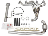 aFe Power Twisted Steel Header & Connection Pipe (Street) 00-06 Jeep Wrangler (TJ/LJ) I6 4.0L - 48-48020-YC