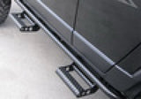 N-Fab RKR Step System 16-17 Toyota Tacoma Access Cab - Tex. Black - 1.75in - T154RKRQCS4