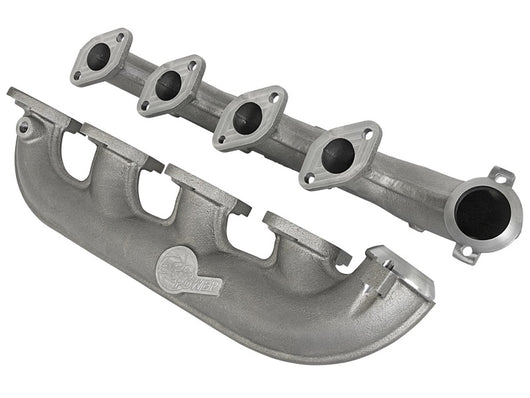 aFe Bladerunner Manifolds Exhaust for Ford Diesel Trucks 03-07 V8-6.0L (td) - 46-40094