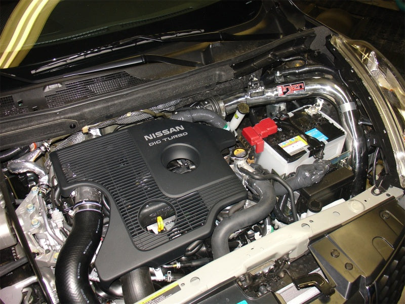 Injen 11-16 Nissan Juke (Including NISMO) 1.6L Turbo Wrinkle Red Short Ram Intake - SP1900WR