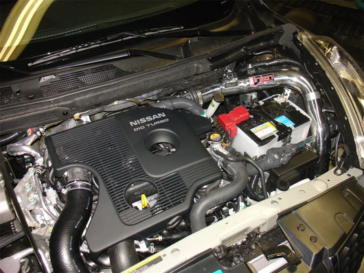 Injen 11-16 Nissan Juke (Including NISMO) 1.6L Turbo Wrinkle Red Short Ram Intake - SP1900WR