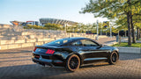 Corsa 15-16 Ford Mustang GT 5.0 3in Cat Back Exhaust Polish Quad Tips (Xtreme) - 14335