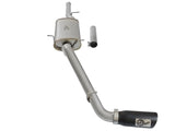 aFe MACHForce XP Exhausts Cat-Back Black Tip 09-17 GM Silverado 1500 4.3/5.3L RegCab SB/LB - 49-44072-B