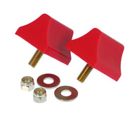 Prothane Universal Bump Stop 1 1/2X2X1 3/4 Wedge - Red - 19-1312