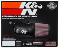 K&N 08-17 Harley Davidson Touring Models Performance Air Intake System - 57-1134
