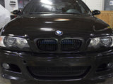 aFe MagnumFORCE Intakes Scoops AIS BMW 3-Series/ M3 (E46) 01-06 L6 - Matte Blue - 54-10468-L