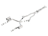 Borla 2015-2016 Charger SRT 392 / Scat Pack 6.4L Atak Catback Exhaust Single Split Rear Exit - 140675